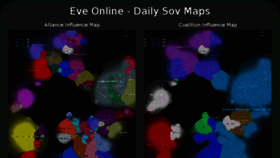 What Sov.space website looked like in 2017 (6 years ago)