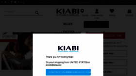 What Secure.kiabi.es website looked like in 2017 (6 years ago)