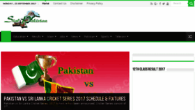 What Sialtv.pk website looked like in 2017 (6 years ago)
