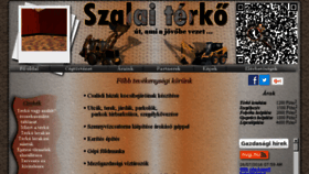 What Szalaiterko.hu website looked like in 2017 (6 years ago)