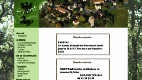 What Saint-chamassy.fr website looked like in 2017 (6 years ago)