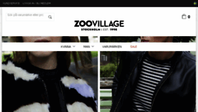 What Se.zoovillage.com website looked like in 2017 (6 years ago)