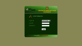 What Simakpro.widyamataram.ac.id website looked like in 2017 (6 years ago)