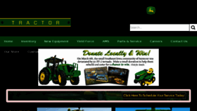 What Sinclairtractor.com website looked like in 2017 (6 years ago)