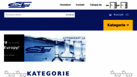 What Sklep-chemland.pl website looked like in 2017 (6 years ago)