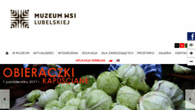 What Skansen.lublin.pl website looked like in 2017 (6 years ago)
