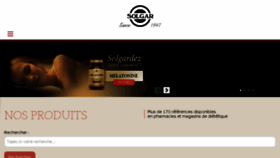 What Solgar.fr website looked like in 2017 (6 years ago)