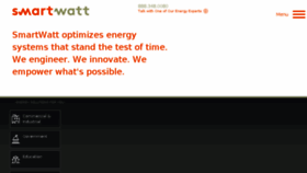 What Smartwatt.com website looked like in 2017 (6 years ago)