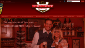 What Schussenrieder.de website looked like in 2017 (7 years ago)