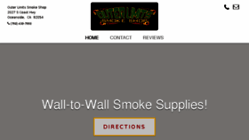 What Smokeshopoceansideca.com website looked like in 2017 (6 years ago)