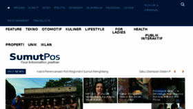 What Sumutpos.co website looked like in 2017 (6 years ago)
