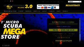 What Sportissimomilano.com website looked like in 2017 (6 years ago)