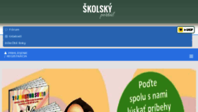 What Skolskyportal.sk website looked like in 2017 (6 years ago)