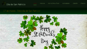 What Stpatricksday.com.ar website looked like in 2017 (6 years ago)