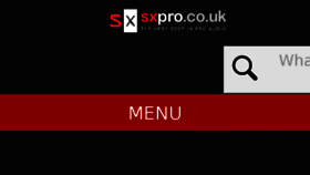 What Sxpro.co.uk website looked like in 2017 (6 years ago)