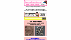 What Sugarcraft-supplies.co.uk website looked like in 2017 (6 years ago)