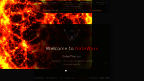 What Stargatewars.com website looked like in 2017 (6 years ago)