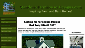 What Standout-farmhouse-designs.com website looked like in 2017 (6 years ago)