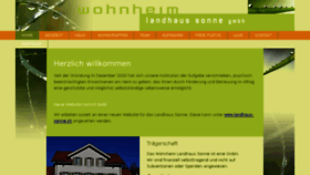 What Sonne-duernten.ch website looked like in 2017 (6 years ago)