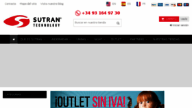 What Sutrantechnology.fr website looked like in 2017 (6 years ago)