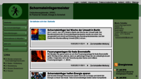 What Schornsteinfeger-mario-schaefer.de website looked like in 2017 (6 years ago)