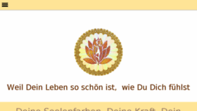 What Seelenfarben.at website looked like in 2017 (6 years ago)