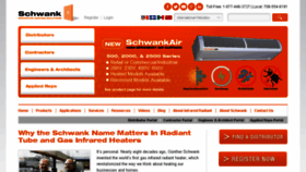 What Schwankgroup.com website looked like in 2017 (8 years ago)