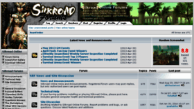 What Silkroadforums.com website looked like in 2017 (6 years ago)