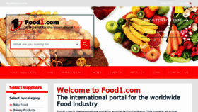 What Spices1.com website looked like in 2017 (6 years ago)