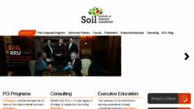 What Soilindia.net website looked like in 2017 (6 years ago)