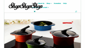 What Shopshopshop.com.sg website looked like in 2017 (6 years ago)