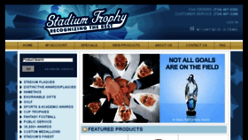 What Stadiumtrophy.com website looked like in 2017 (6 years ago)