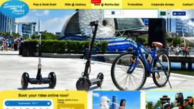 What Segway-sentosa.com website looked like in 2017 (6 years ago)