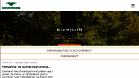 What Skovdyrkerne.dk website looked like in 2017 (6 years ago)