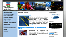 What Schwarzenbach-saale.de website looked like in 2017 (6 years ago)