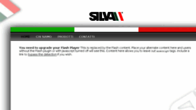 What Silvabikecomp.it website looked like in 2017 (6 years ago)
