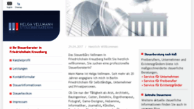 What Steuerberaterin-vellmann.de website looked like in 2017 (6 years ago)
