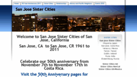 What Sanjosesistercities.org website looked like in 2017 (6 years ago)