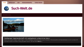 What Such-welt.de website looked like in 2017 (6 years ago)