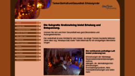 What Salzgrotte-grossmehring.de website looked like in 2017 (6 years ago)