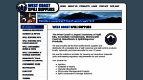 What Spillsupply.com website looked like in 2017 (6 years ago)