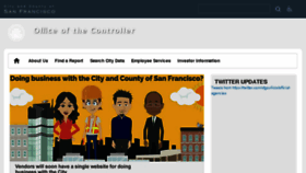 What Sfcontroller.org website looked like in 2017 (6 years ago)