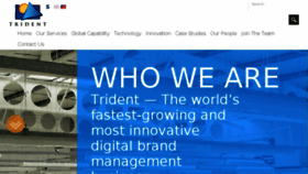 What Sonoco-trident.com website looked like in 2017 (6 years ago)