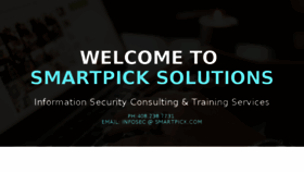 What Smartpick.com website looked like in 2017 (8 years ago)