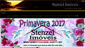 What Stenzelimoveis.com.br website looked like in 2017 (6 years ago)