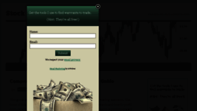 What Stockwarrantshq.com website looked like in 2017 (6 years ago)