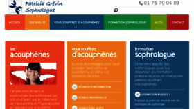 What Sophrologie-acouphene.com website looked like in 2017 (6 years ago)