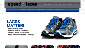 What Speedlaces.com website looked like in 2017 (6 years ago)