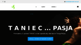 What Studio-tanca.pl website looked like in 2017 (6 years ago)