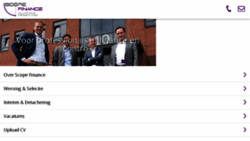 What Scopefinance.nl website looked like in 2017 (7 years ago)